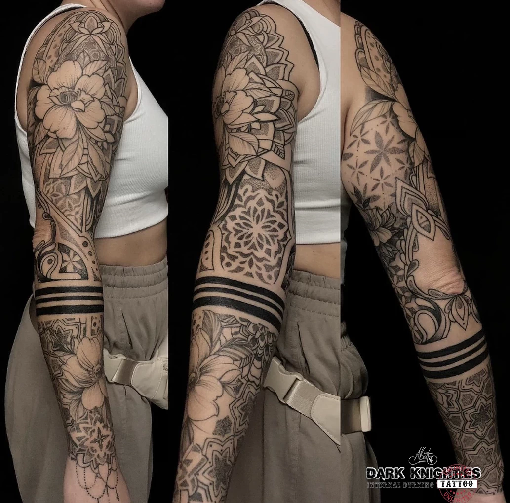 The BODY - Geometrical Tattoo. The BODY - Geometrical Tattoo.