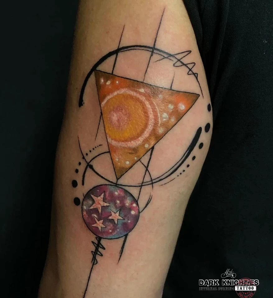 Your WORLD - Geometrical Tattoo. Your WORLD - Geometrical Tattoo.