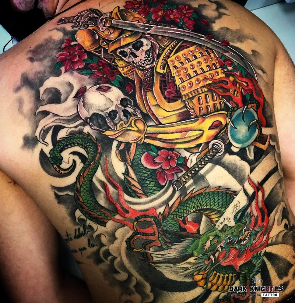 Colour SKULLS - Style Blackwork Colour. Colour SKULLS - Style Blackwork Colour.