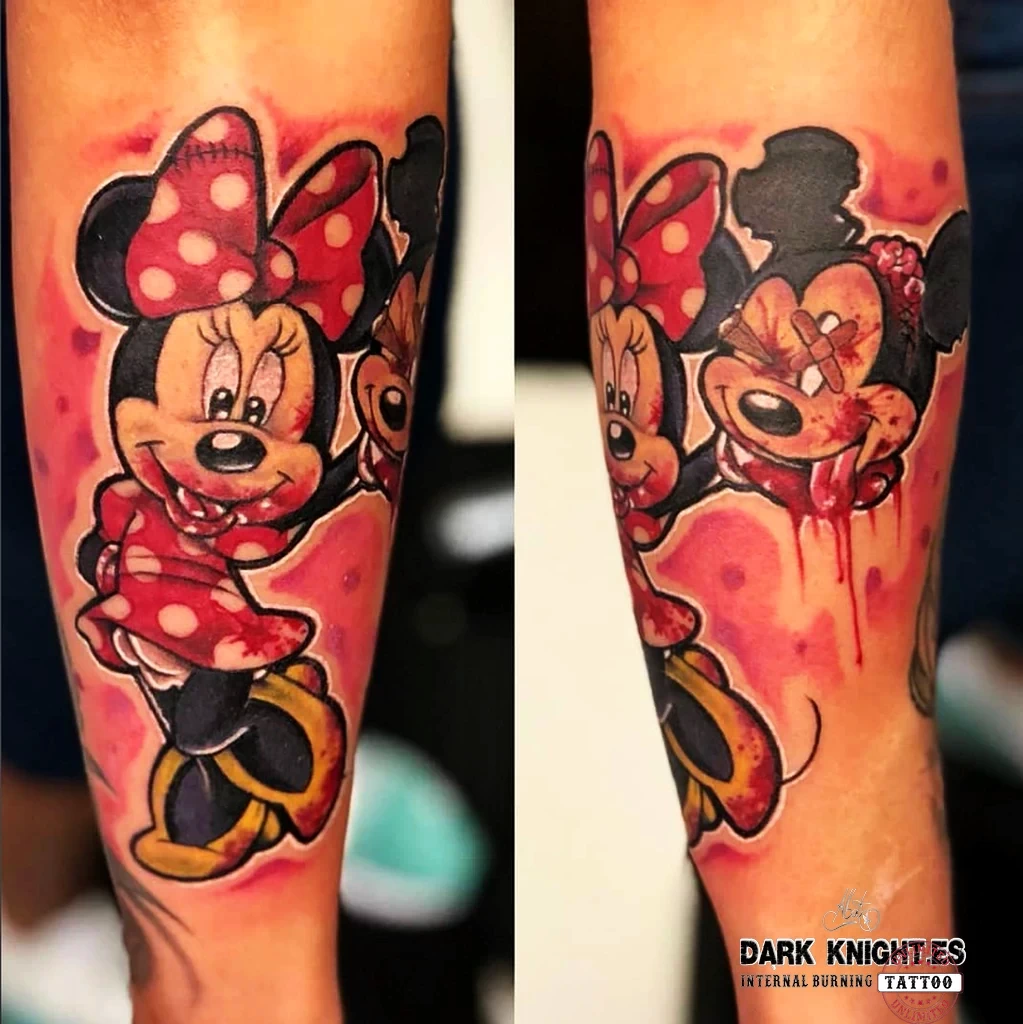 The Murder MINNIE - Style COMIC BOOK. The Murder MINNIE - Style COMIC BOOK.