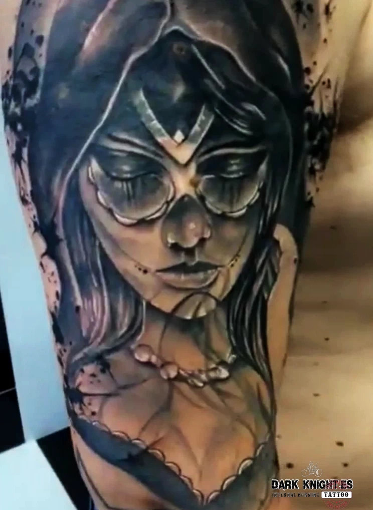 Design Assassin's CREED - Style Blackwork . Design Assassin's CREED - Style Blackwork .