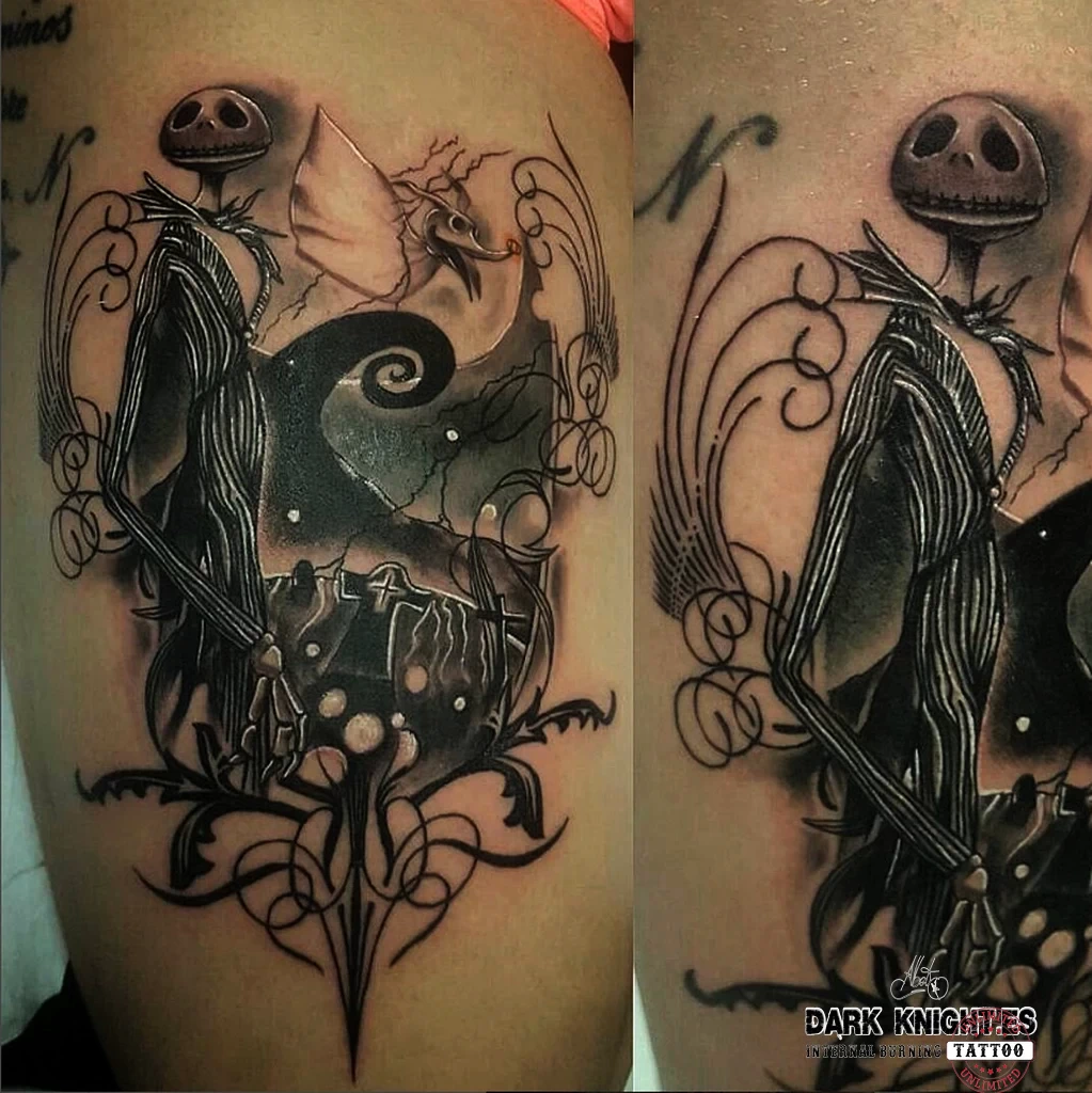 Tim burton TRIBUTE - Style Blackwork . Tim burton TRIBUTE - Style Blackwork .